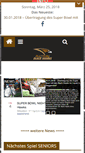Mobile Screenshot of black-hawks-football.de